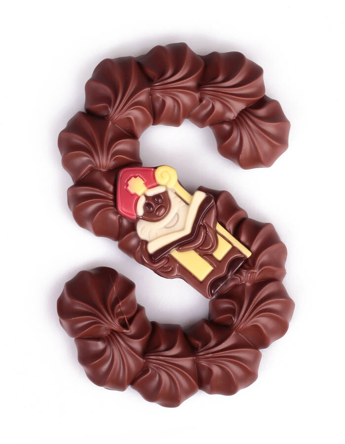 Chocoladeletter Melk