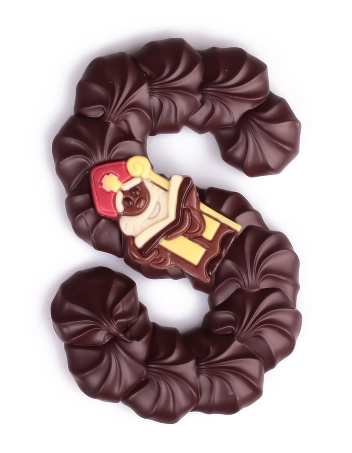 Chocoladeletter Puur