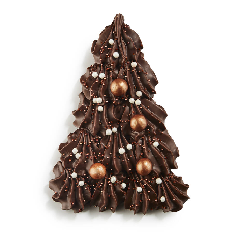 Kerstboom melk